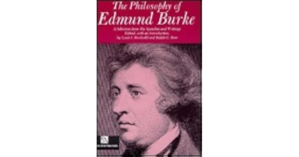 Edmund Burke Selected Writings And Speeches PDF