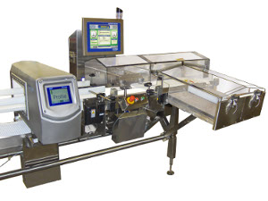 Mettler/Hi-Speed Model XC3 Compact Checkweigher Demonstration